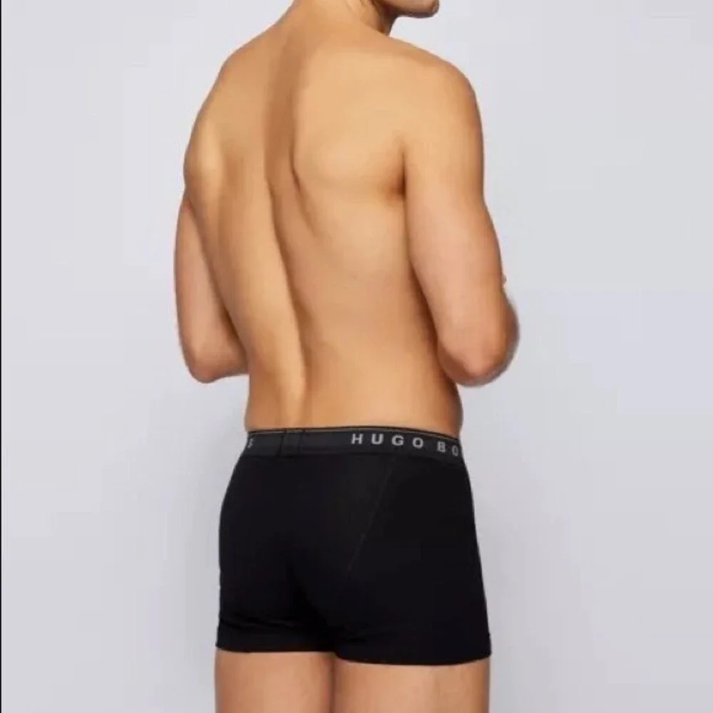 Boss Hugo Boss Traditional Cotton Briefs - 5 Pack Black Size M